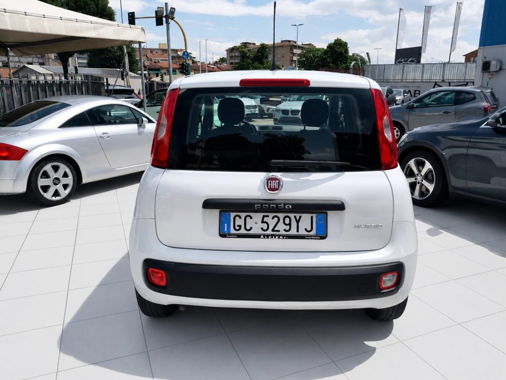 FIAT Panda Hybrid 1.0 S&S 69 Cv Neo Patentati - 6