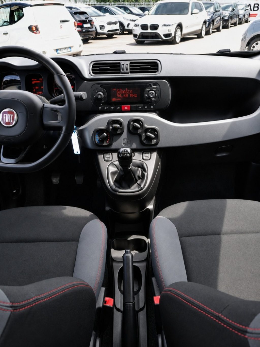 FIAT Panda Hybrid 1.0 S&S 69 Cv Neo Patentati - 10