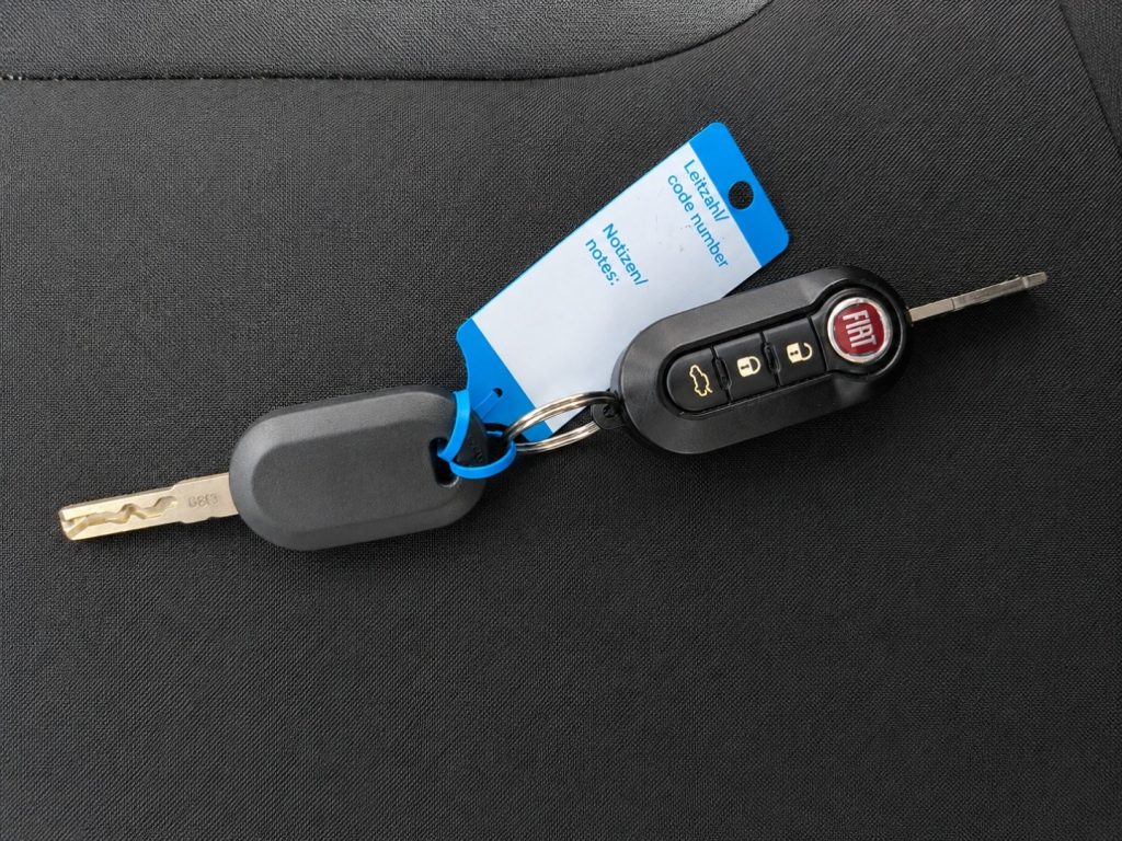 FIAT Panda Hybrid 1.0 S&S 69 Cv Neo Patentati - 14