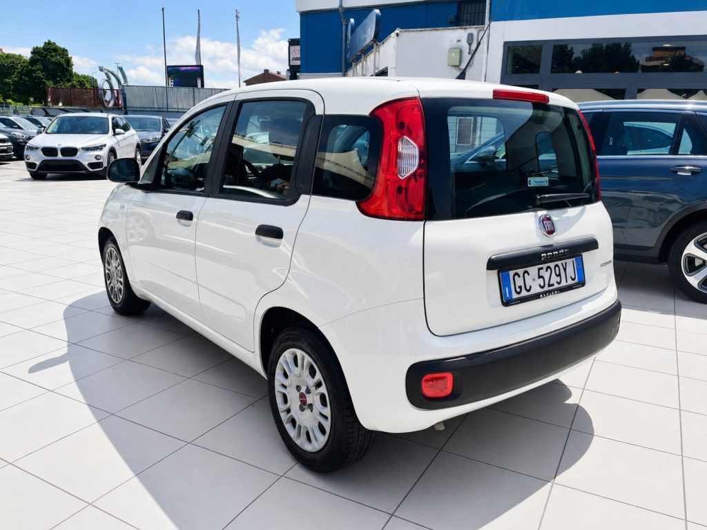 FIAT Panda Hybrid 1.0 S&S 69 Cv Neo Patentati - 4