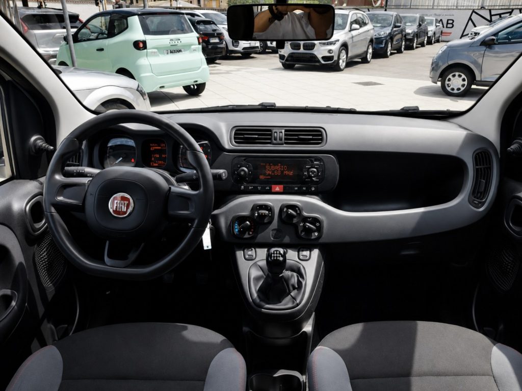 FIAT Panda Hybrid 1.0 S&S 69 Cv Neo Patentati - 9