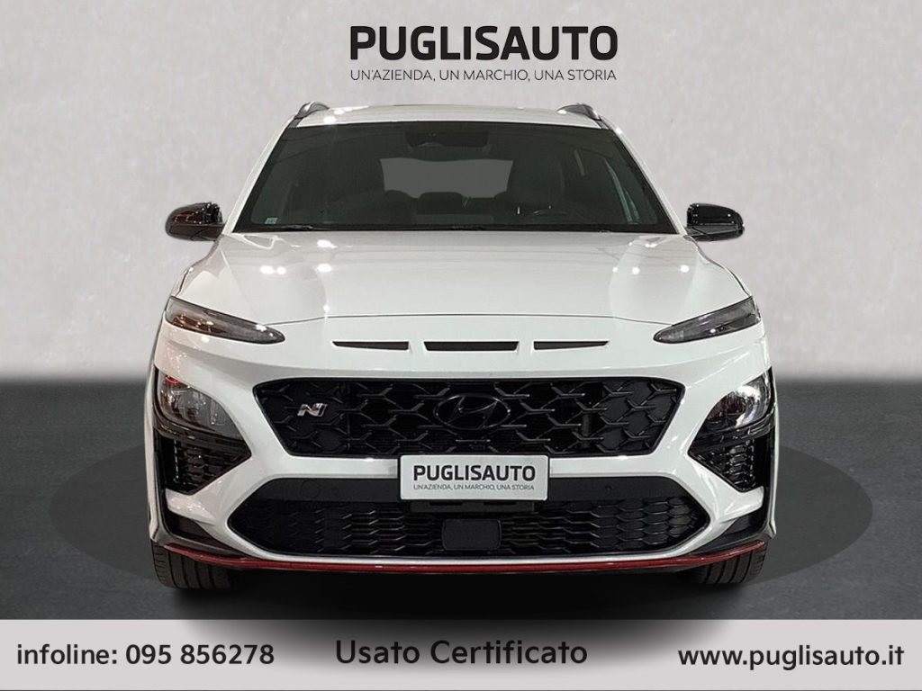 HYUNDAI Kona 2.0 T-GDI DCT N Performance - 2