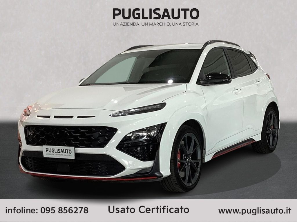 HYUNDAI Kona 2.0 T-GDI DCT N Performance - 3