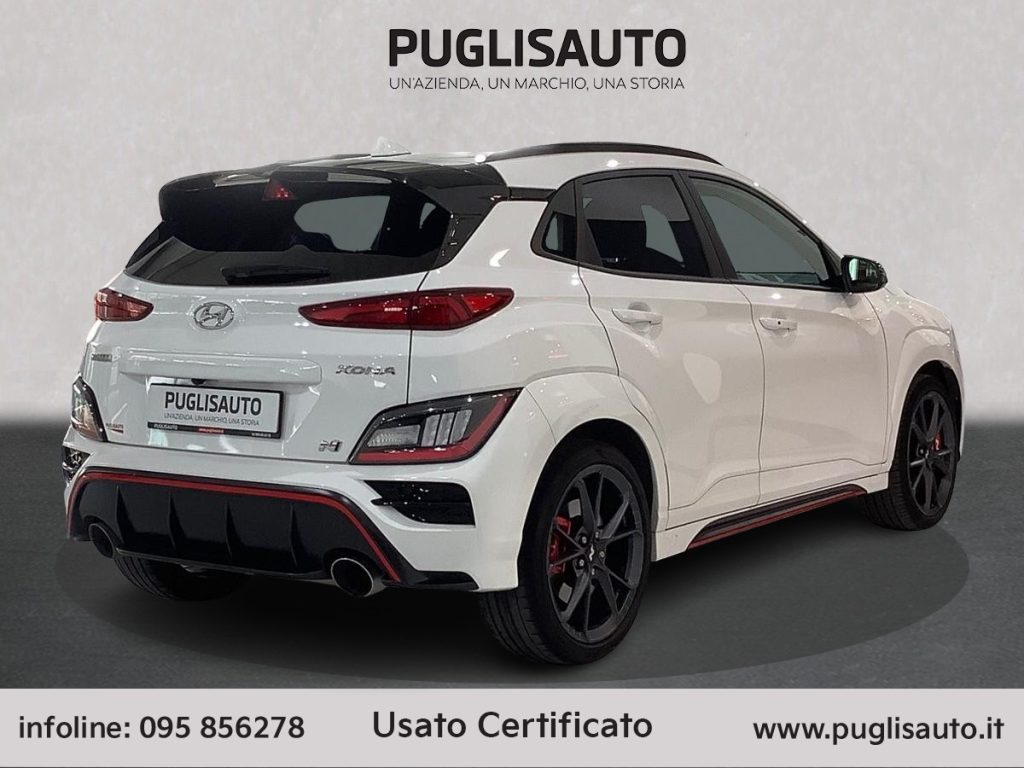 HYUNDAI Kona 2.0 T-GDI DCT N Performance - 4