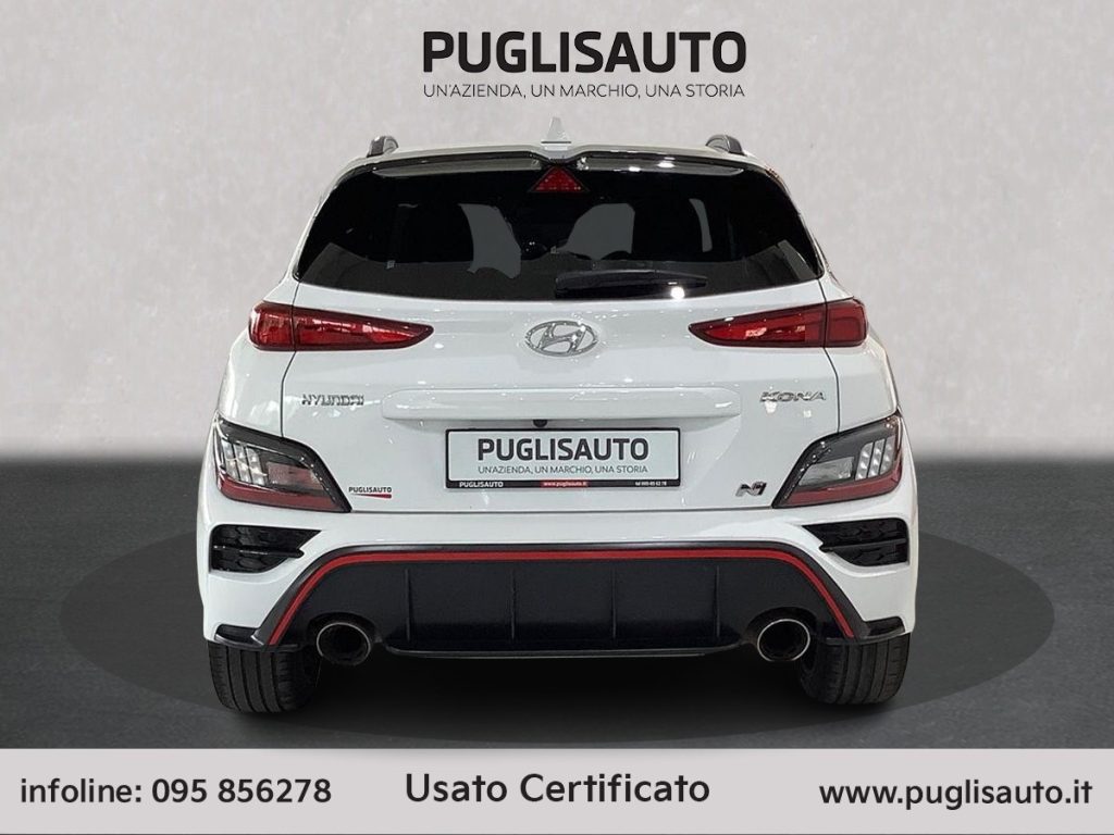 HYUNDAI Kona 2.0 T-GDI DCT N Performance - 5