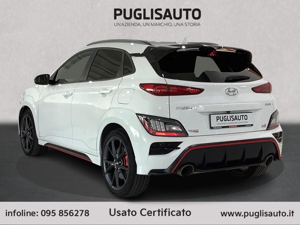 HYUNDAI Kona 2.0 T-GDI DCT N Performance - 6