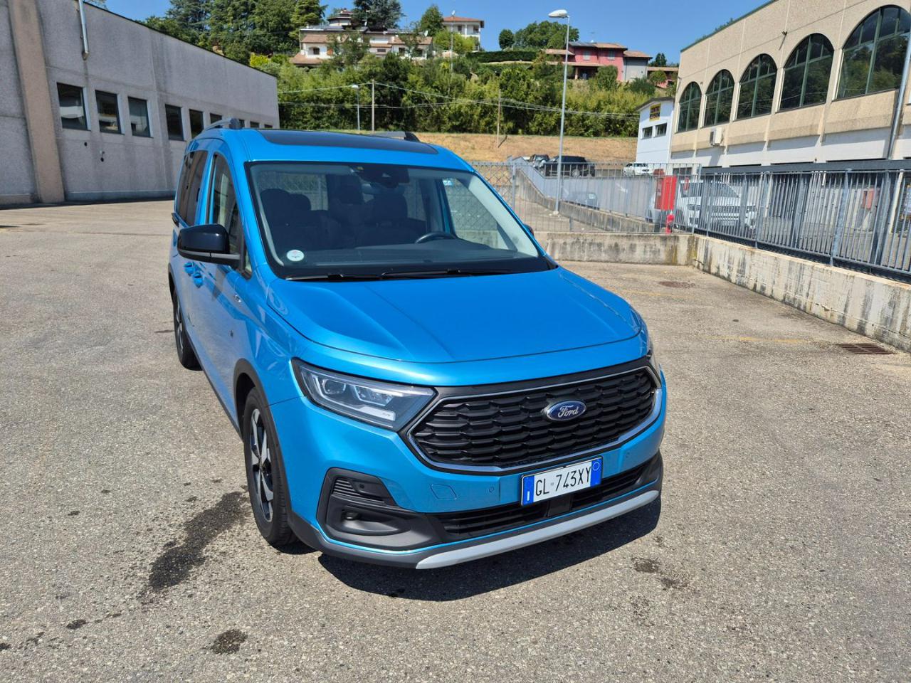 FORD Tourneo Connect Tourneo Connect 2.0 EcoBlue 122 CV Powershif - 4
