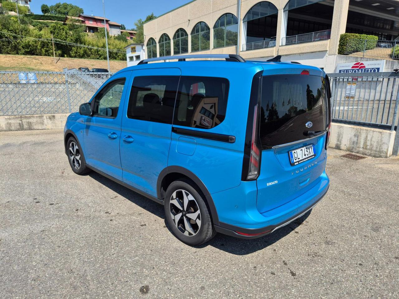 FORD Tourneo Connect Tourneo Connect 2.0 EcoBlue 122 CV Powershif - 8