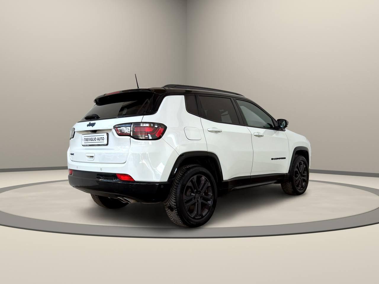 JEEP Compass 1.3 Turbo T4 190 CV PHEV AT6 4xe 80° Anniversario - 5