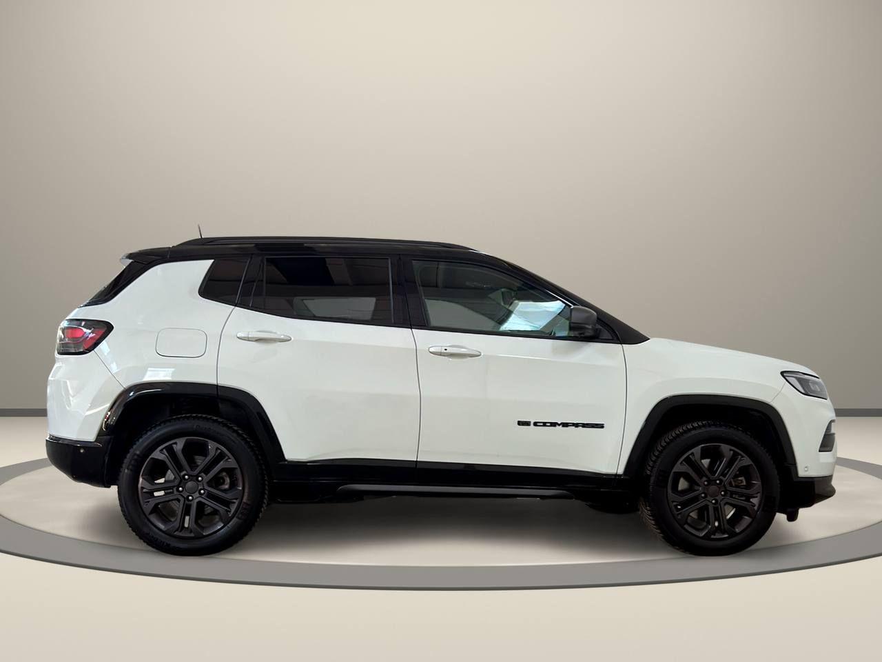 JEEP Compass 1.3 Turbo T4 190 CV PHEV AT6 4xe 80° Anniversario - 4