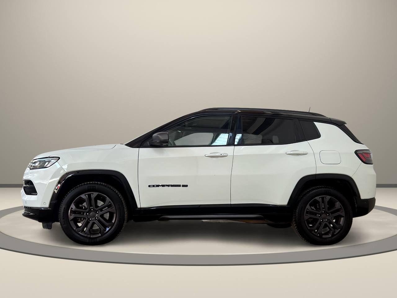 JEEP Compass 1.3 Turbo T4 190 CV PHEV AT6 4xe 80° Anniversario - 3