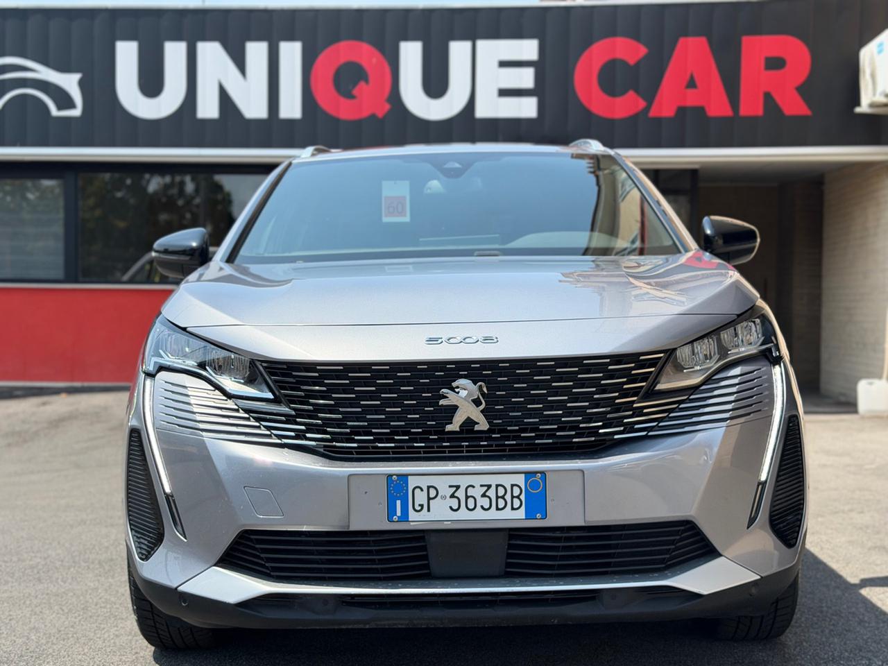 PEUGEOT 5008 BlueHDi 130 S&S EAT8 Allure Pack (NESSUN VINCOLO) - 3