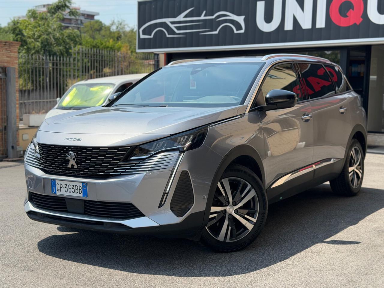 PEUGEOT 5008 BlueHDi 130 S&S EAT8 Allure Pack (NESSUN VINCOLO) - 4