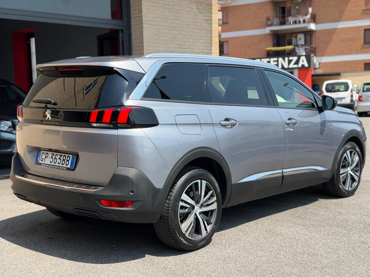 PEUGEOT 5008 BlueHDi 130 S&S EAT8 Allure Pack (NESSUN VINCOLO) - 7