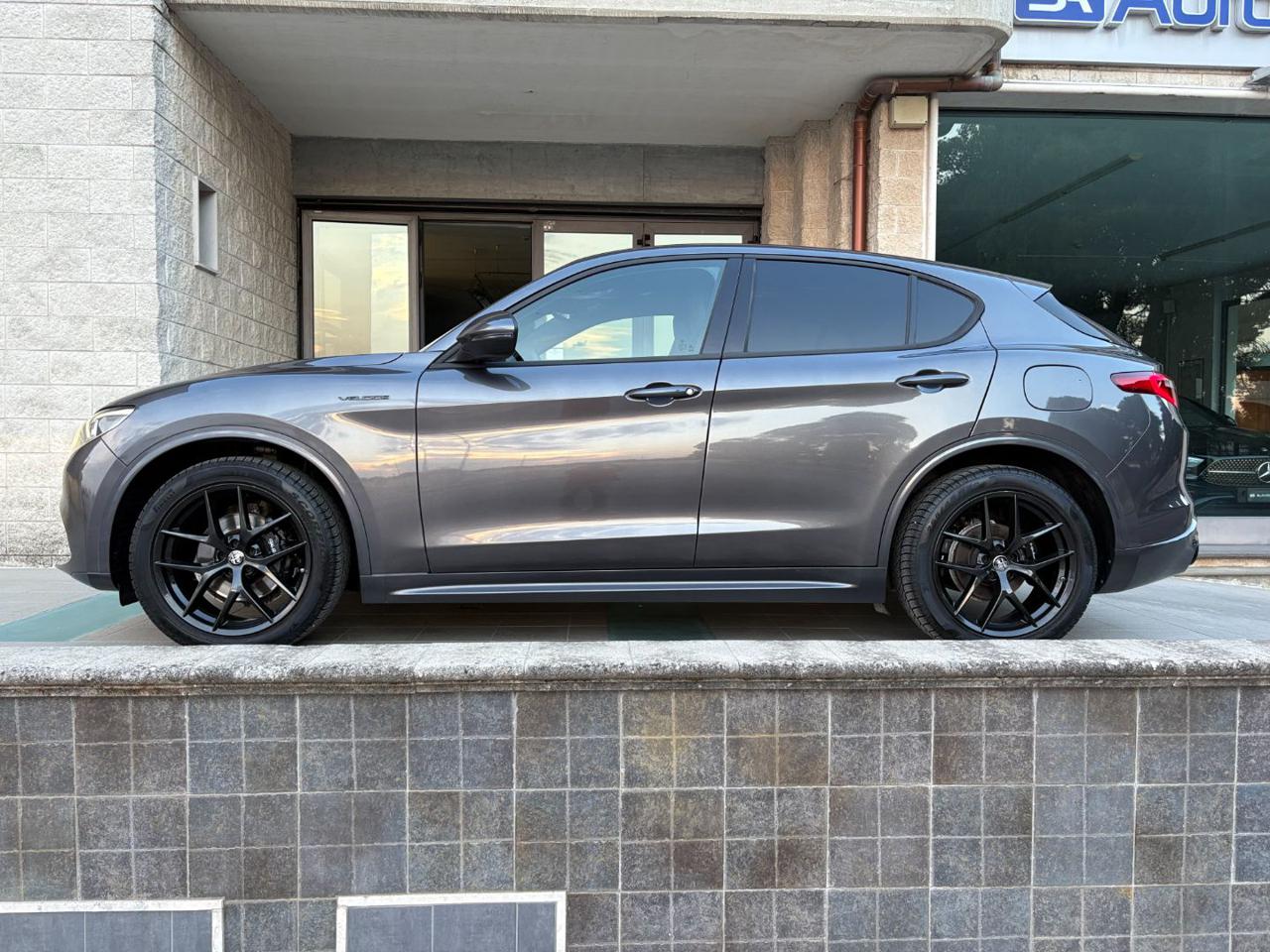 ALFA ROMEO Stelvio 2.2 Turbodiesel 210CV AT8 Q4 Veloce - 8