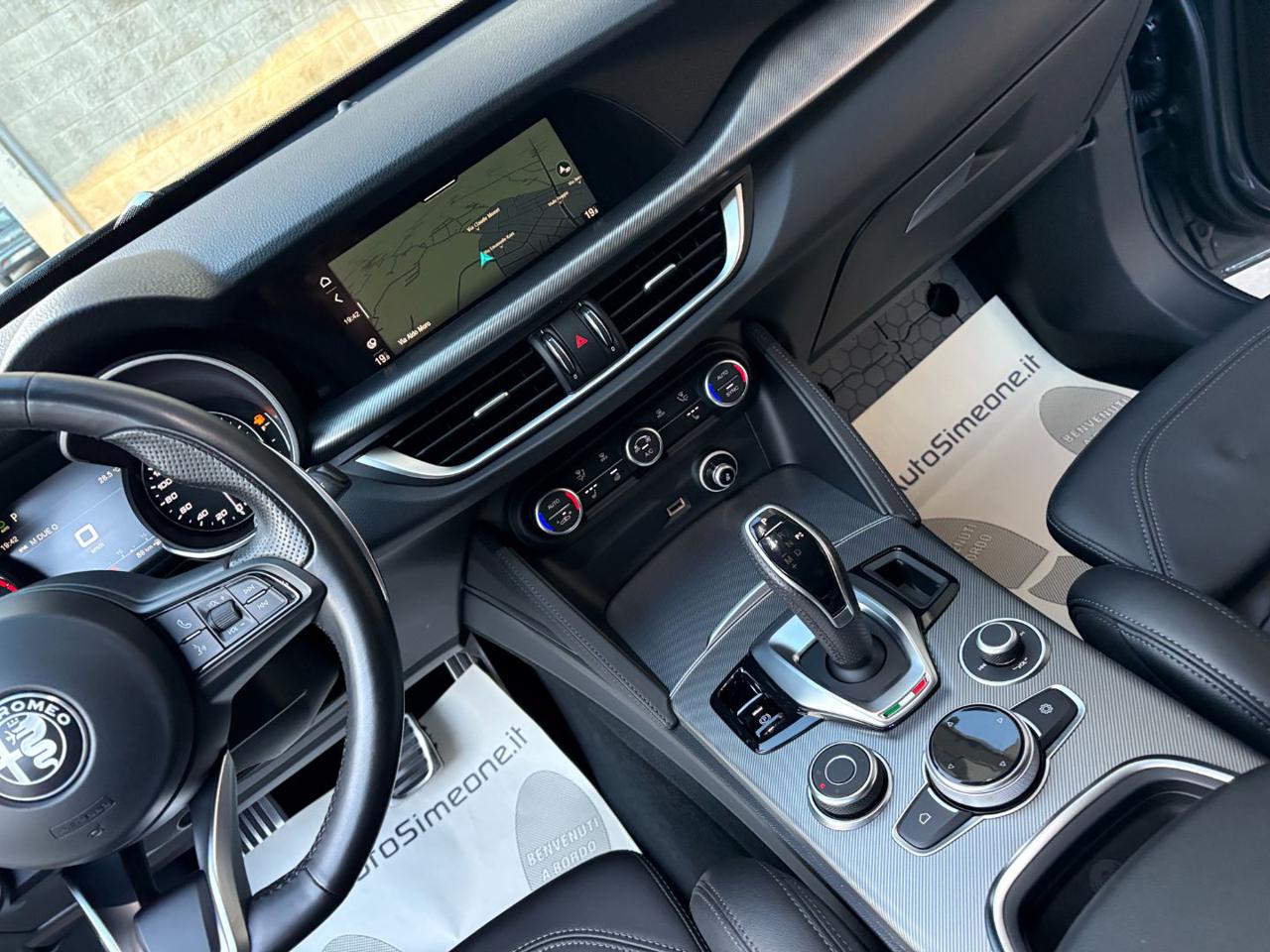 ALFA ROMEO Stelvio 2.2 Turbodiesel 210CV AT8 Q4 Veloce - 22