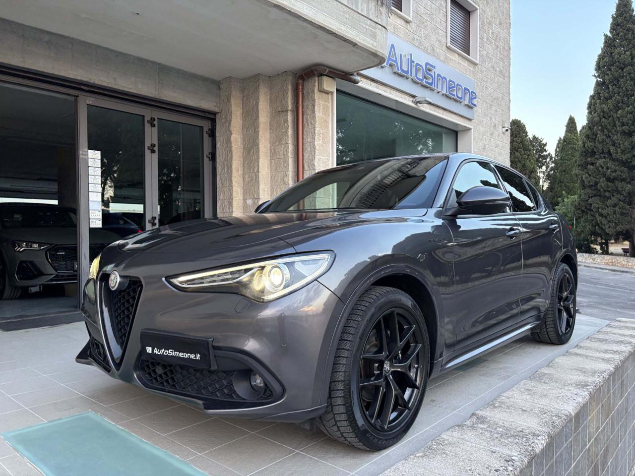 ALFA ROMEO Stelvio 2.2 Turbodiesel 210CV AT8 Q4 Veloce - 1