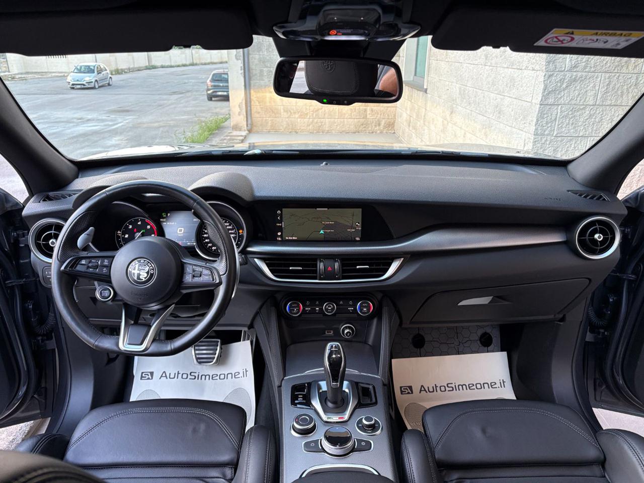 ALFA ROMEO Stelvio 2.2 Turbodiesel 210CV AT8 Q4 Veloce - 14