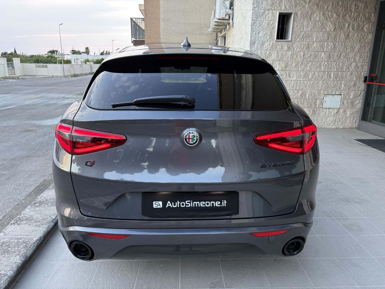 ALFA ROMEO Stelvio 2.2 Turbodiesel 210CV AT8 Q4 Veloce - 6