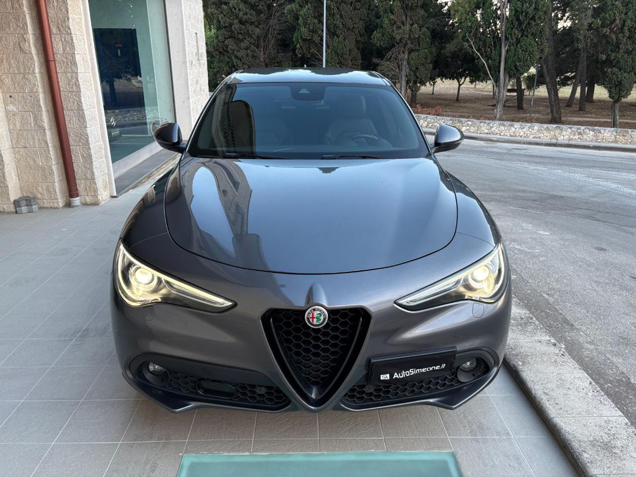 ALFA ROMEO Stelvio 2.2 Turbodiesel 210CV AT8 Q4 Veloce - 2