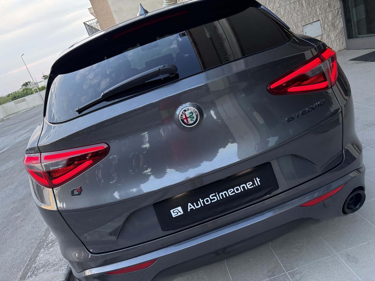 ALFA ROMEO Stelvio 2.2 Turbodiesel 210CV AT8 Q4 Veloce - 35
