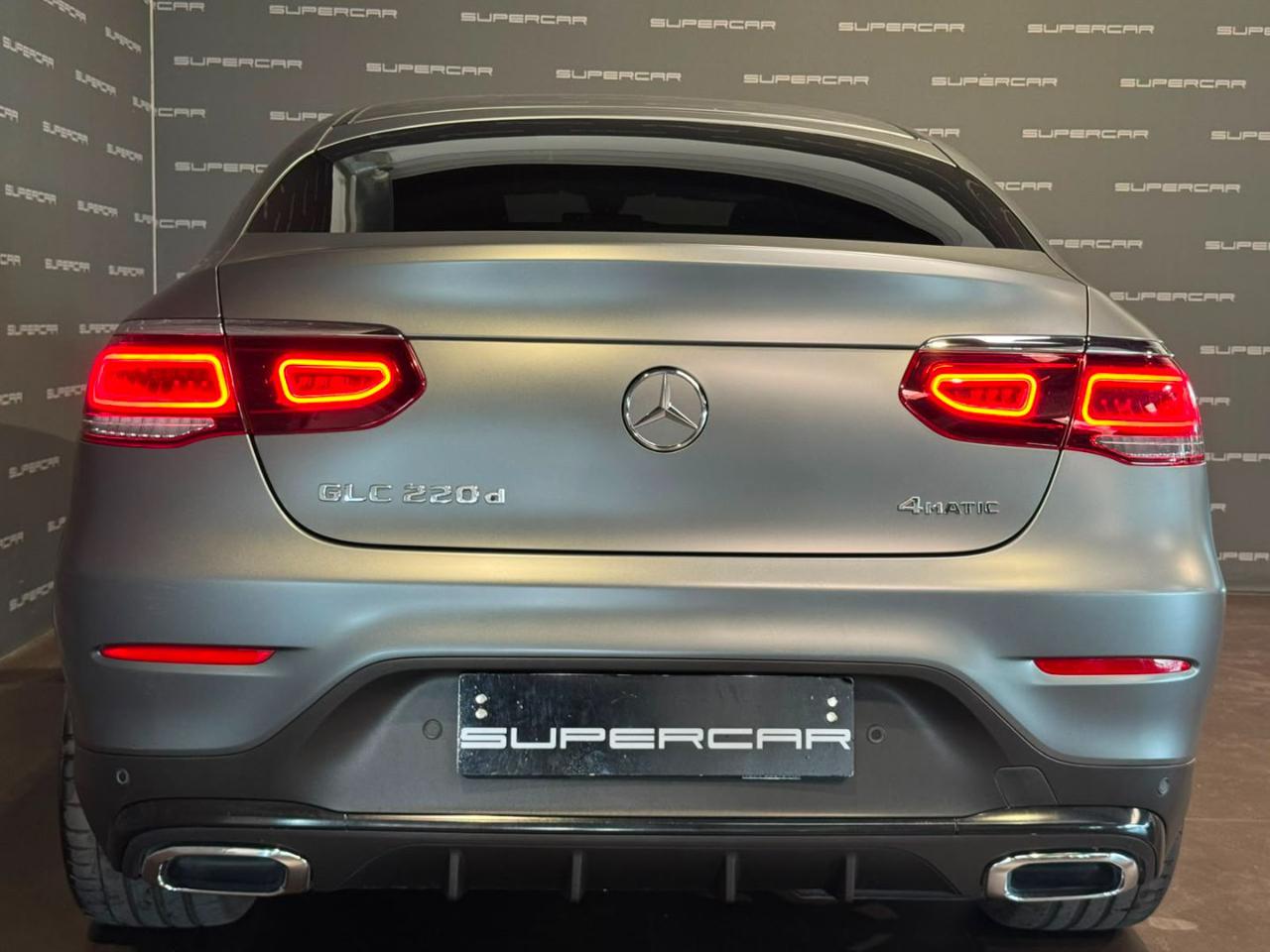 MERCEDES-BENZ GLC 220 d 4Matic Coupé Amg  Premium - 4
