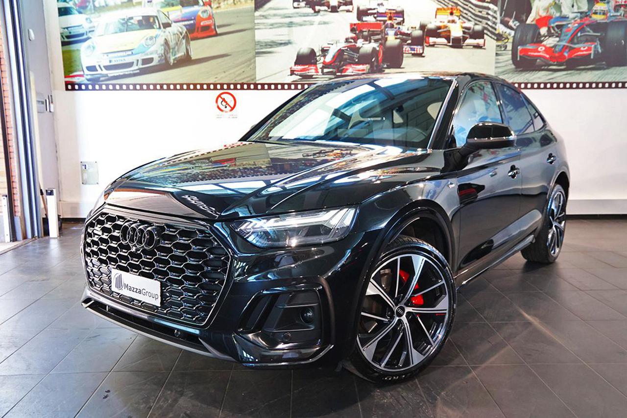 AUDI Q5 40 TDI Sportback Quattro S-Tronic Identity Black - 7