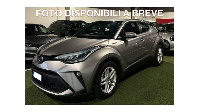 TOYOTA C-HR Grigio metallizzato