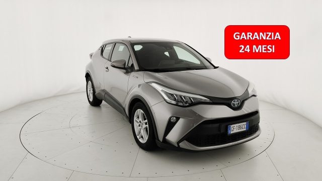 TOYOTA C-HR Grigio metallizzato