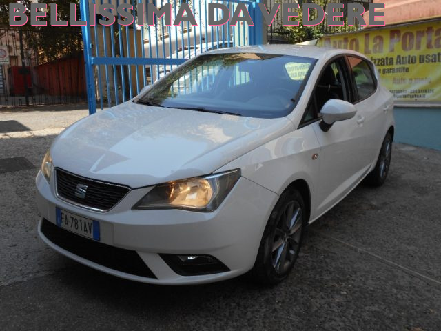 SEAT Ibiza Bianco perlato