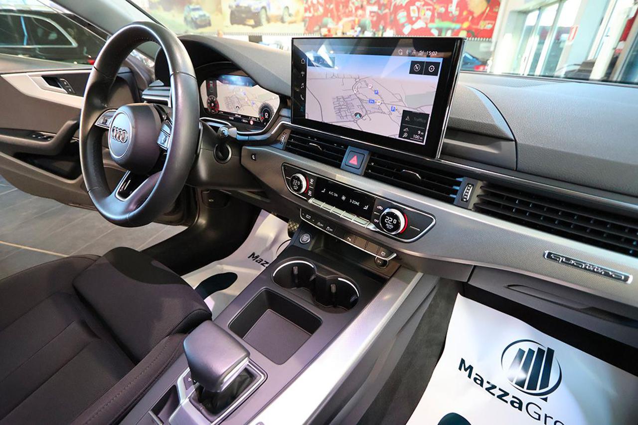 AUDI A5 40 TFSI Sportback Quattro S-Tronic S-Line - 35