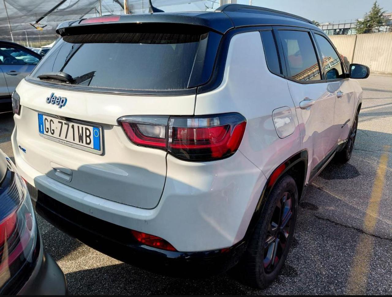 JEEP Compass 1.3 Turbo T4 190 CV PHEV AT6 4xe 80° Anniversario - 4