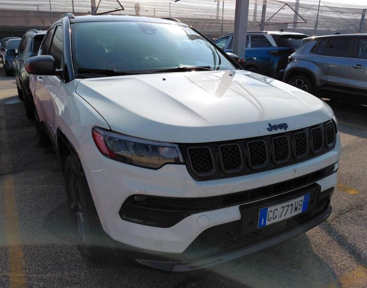 JEEP Compass 1.3 Turbo T4 190 CV PHEV AT6 4xe 80° Anniversario - 3