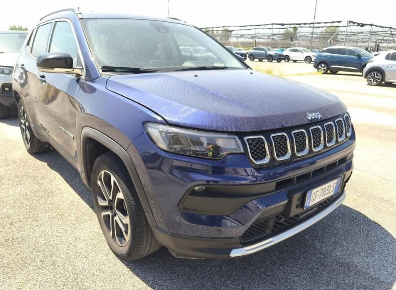 JEEP Compass 1.3 Turbo T4 190 CV PHEV AT6 4xe Limited - 3