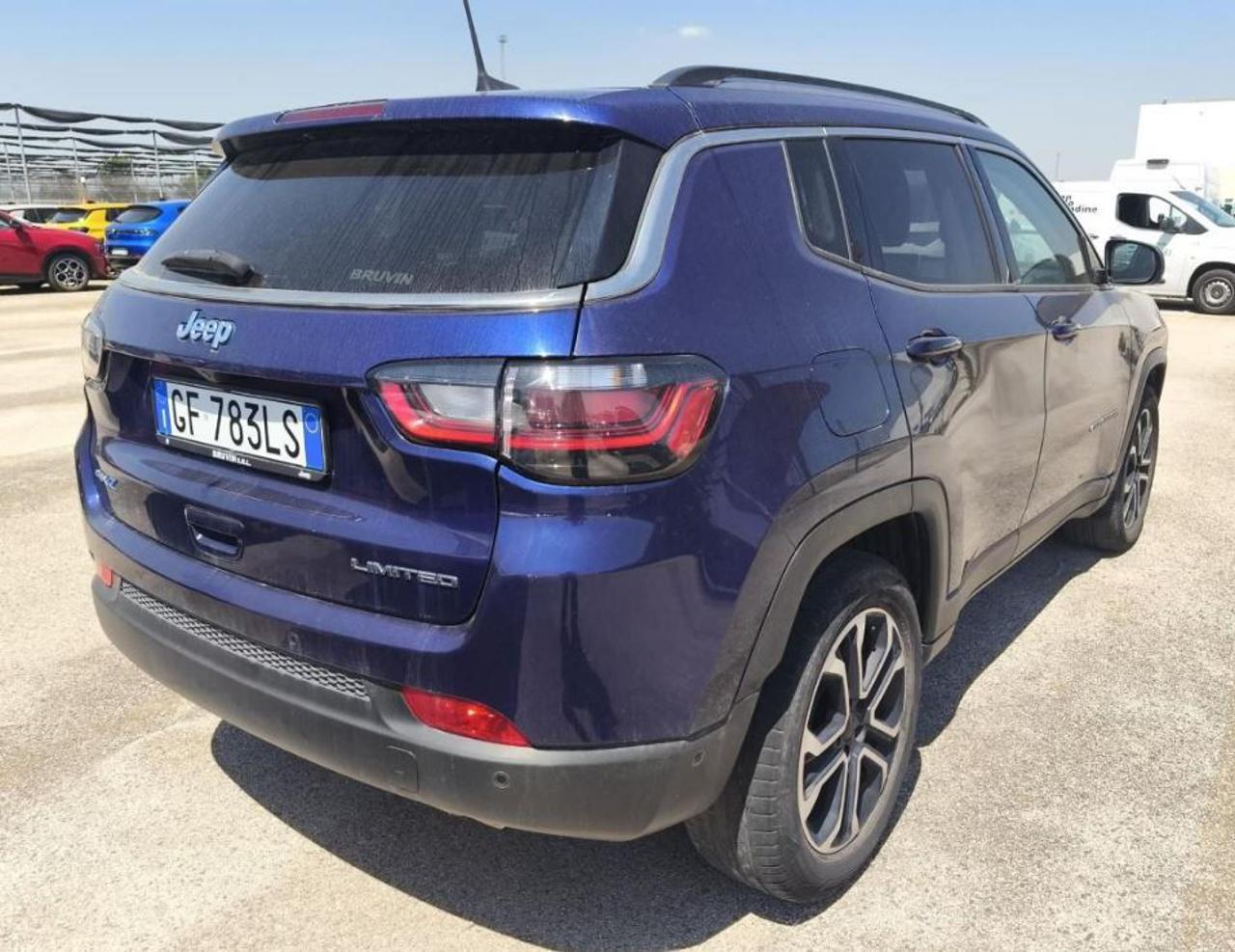 JEEP Compass 1.3 Turbo T4 190 CV PHEV AT6 4xe Limited - 4