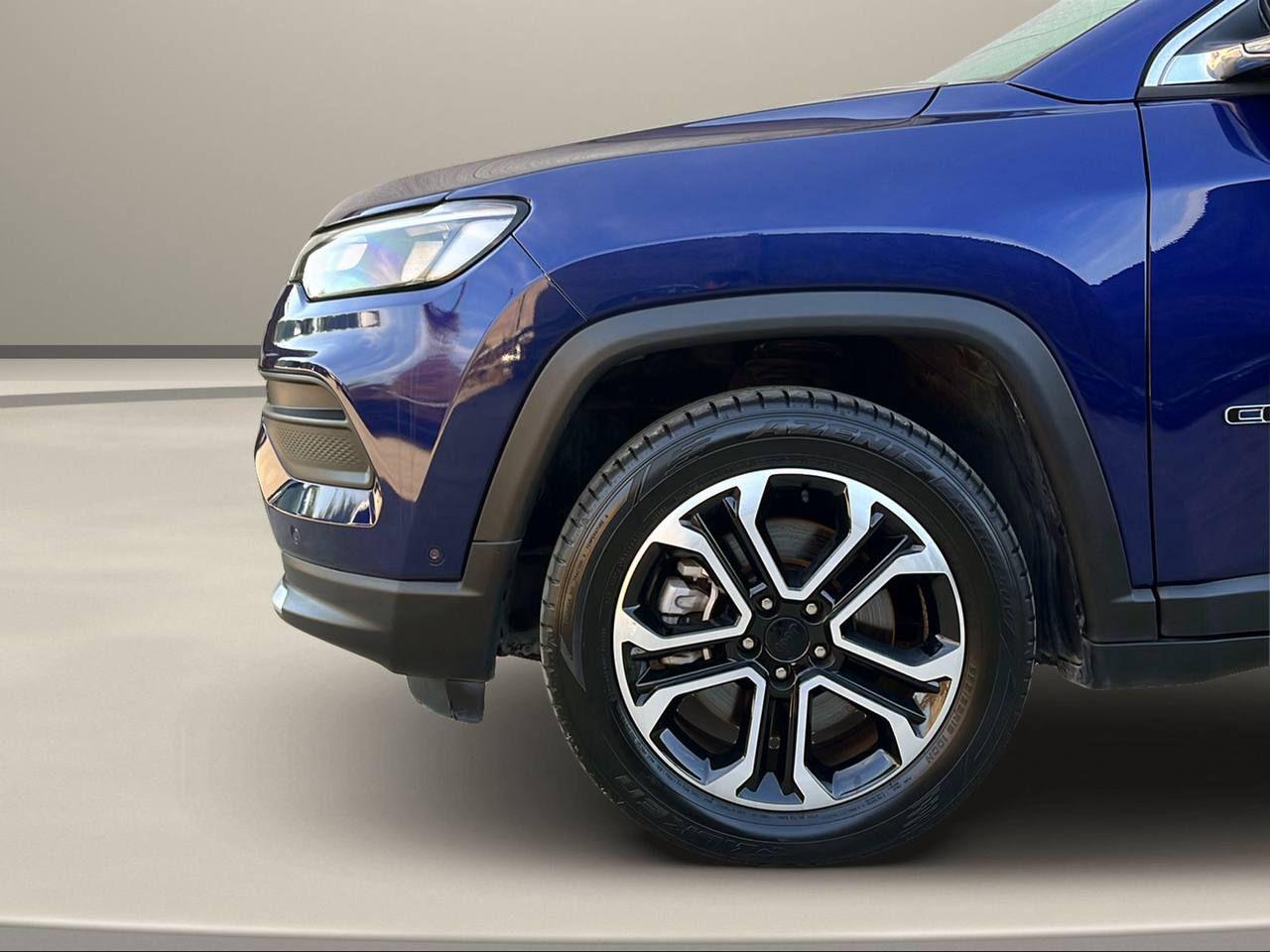JEEP Compass 1.3 Turbo T4 190 CV PHEV AT6 4xe Limited - 42
