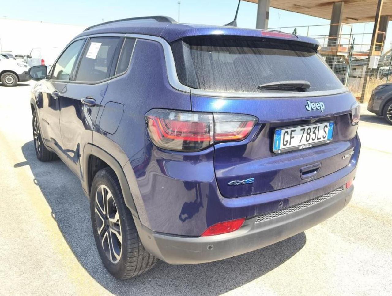 JEEP Compass 1.3 Turbo T4 190 CV PHEV AT6 4xe Limited - 5