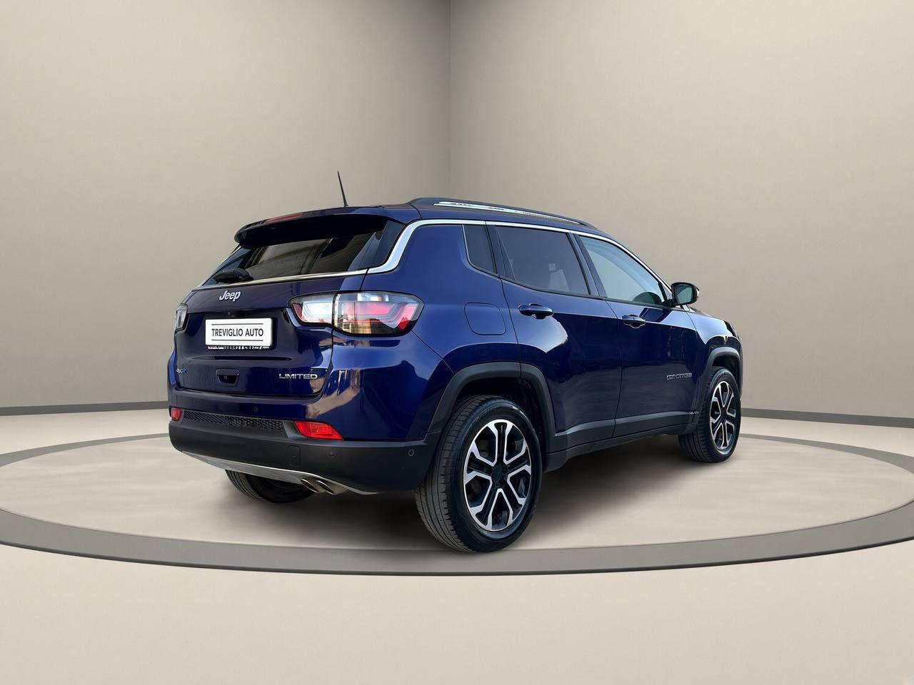 JEEP Compass 1.3 Turbo T4 190 CV PHEV AT6 4xe Limited - 5