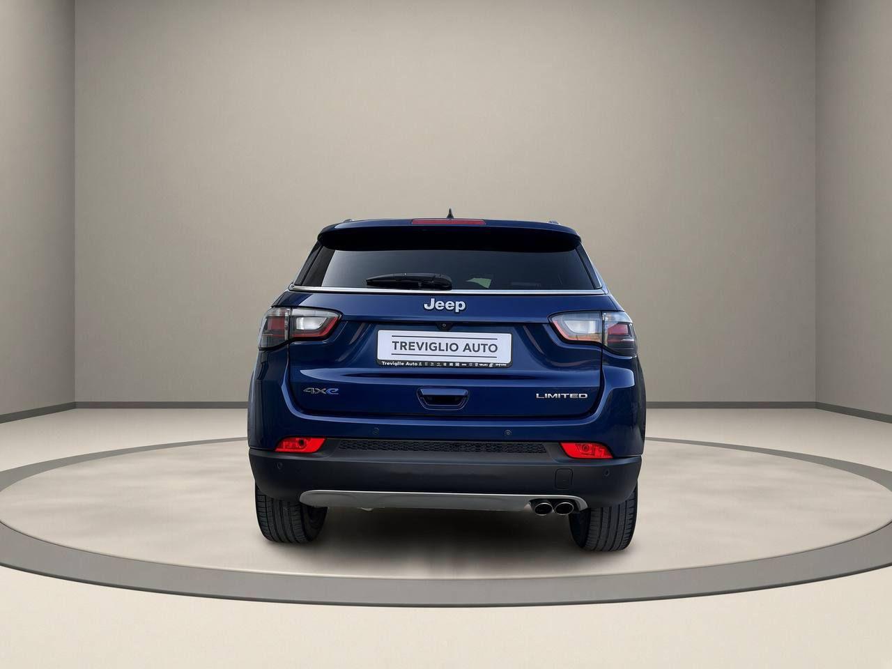 JEEP Compass 1.3 Turbo T4 190 CV PHEV AT6 4xe Limited - 6