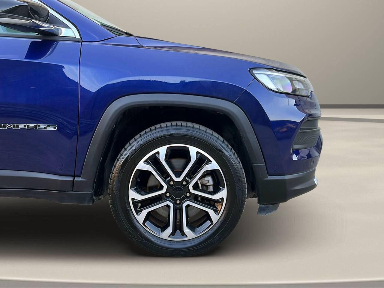 JEEP Compass 1.3 Turbo T4 190 CV PHEV AT6 4xe Limited - 43