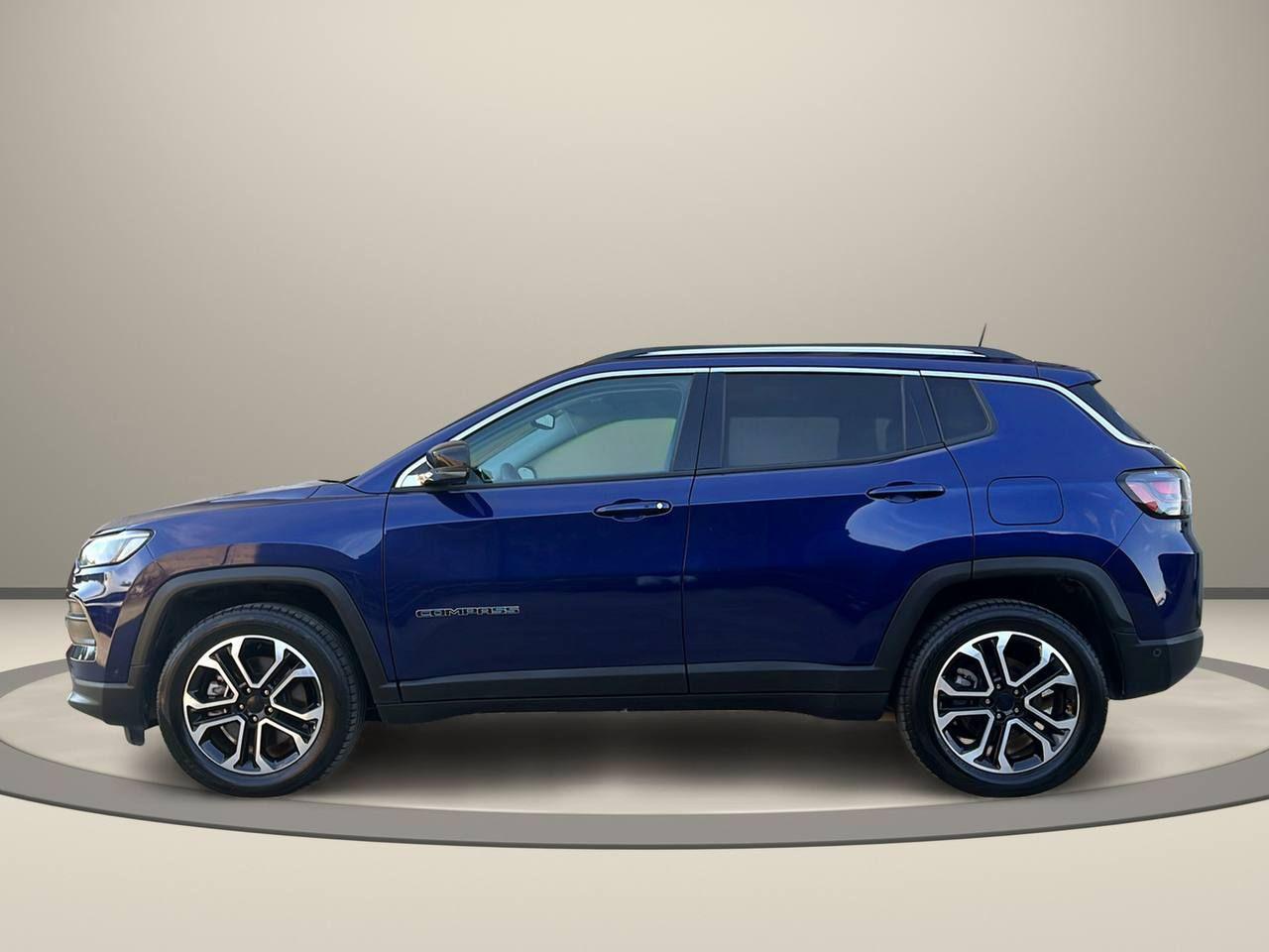 JEEP Compass 1.3 Turbo T4 190 CV PHEV AT6 4xe Limited - 3