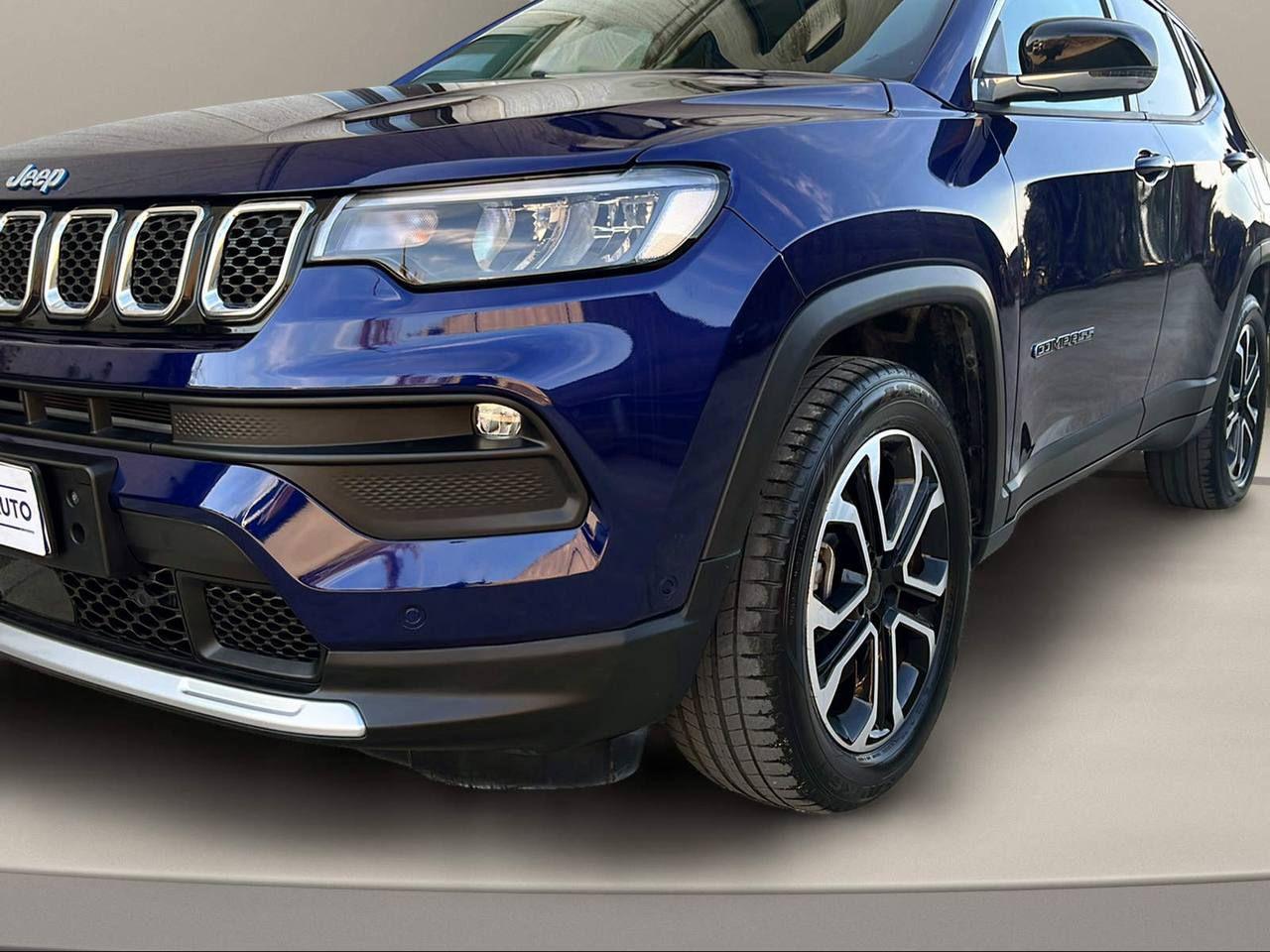 JEEP Compass 1.3 Turbo T4 190 CV PHEV AT6 4xe Limited - 31