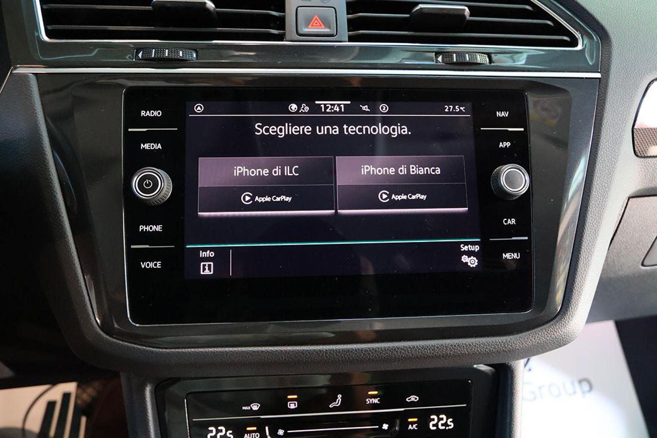 VOLKSWAGEN Tiguan 2.0 TDI 150cv SCR DSG Elegance - 30