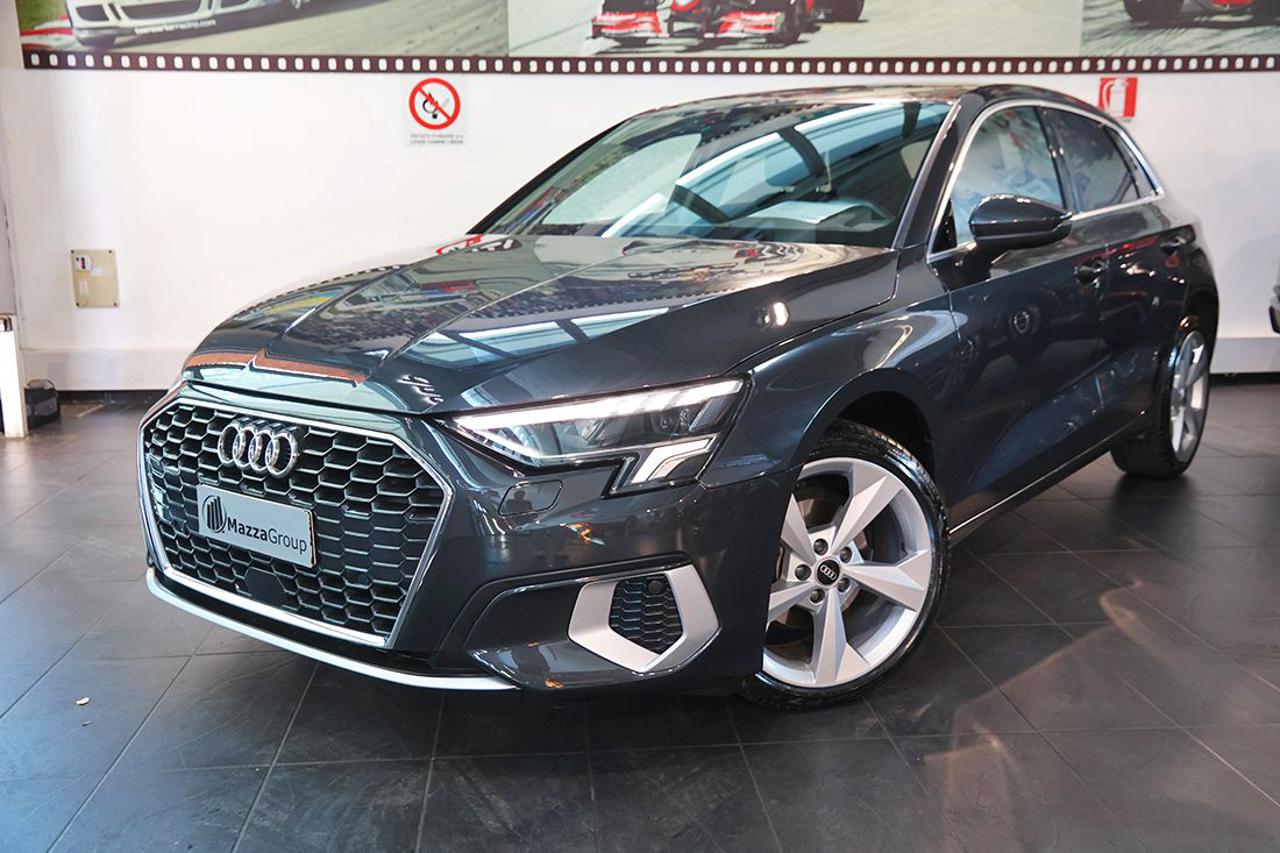 AUDI A3 30 TDI Sportback S-Tronic Business Advanced - 7