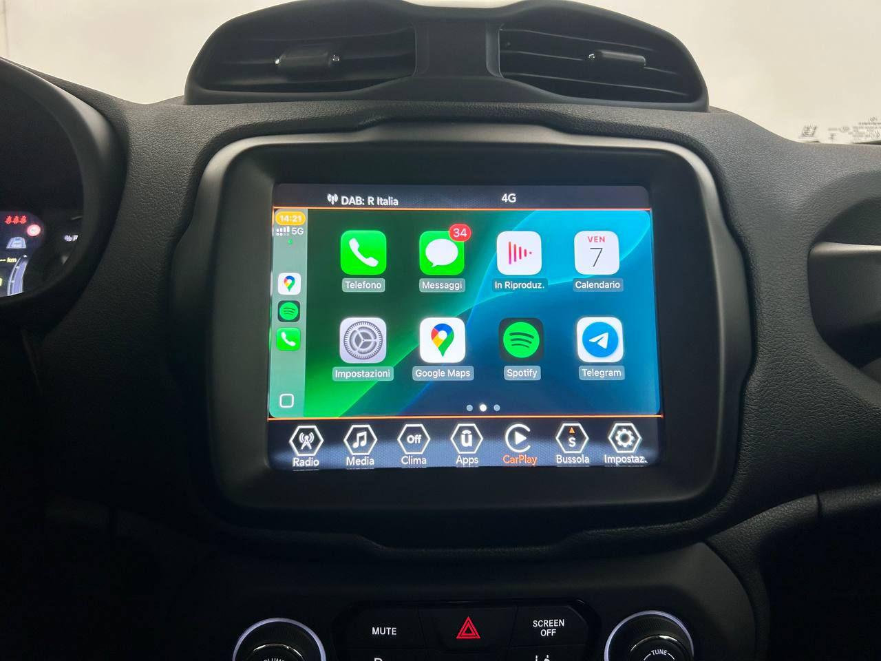 JEEP Renegade 1.3 T4 190CV PHEV 4xe AT6 Limited - 20