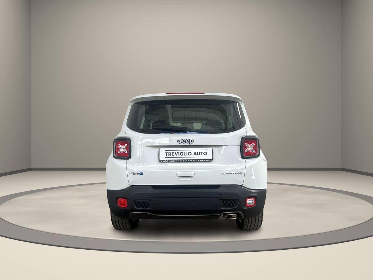 JEEP Renegade 1.3 T4 190CV PHEV 4xe AT6 Limited - 6
