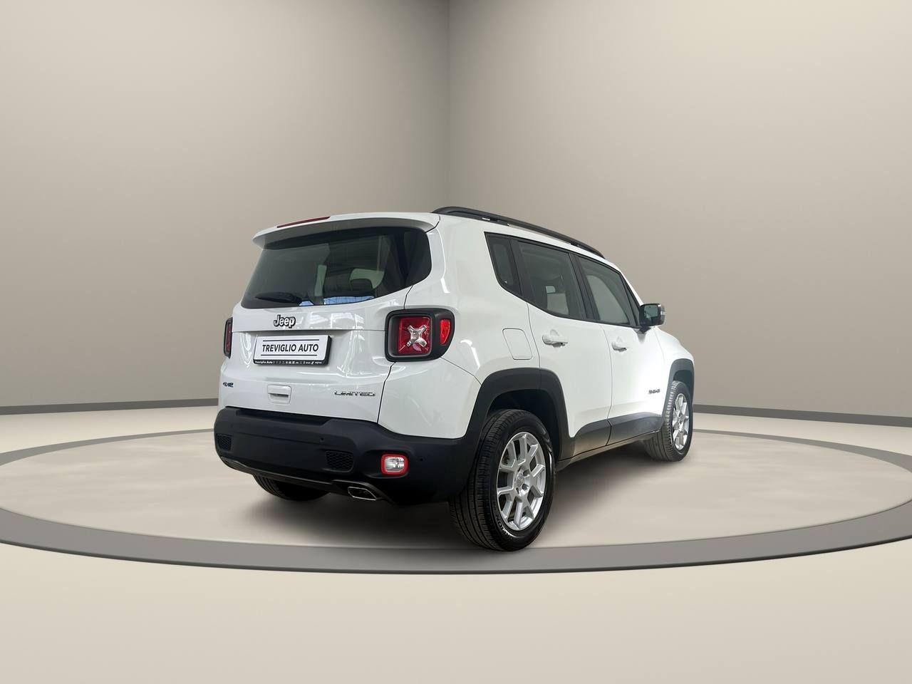 JEEP Renegade 1.3 T4 190CV PHEV 4xe AT6 Limited - 5