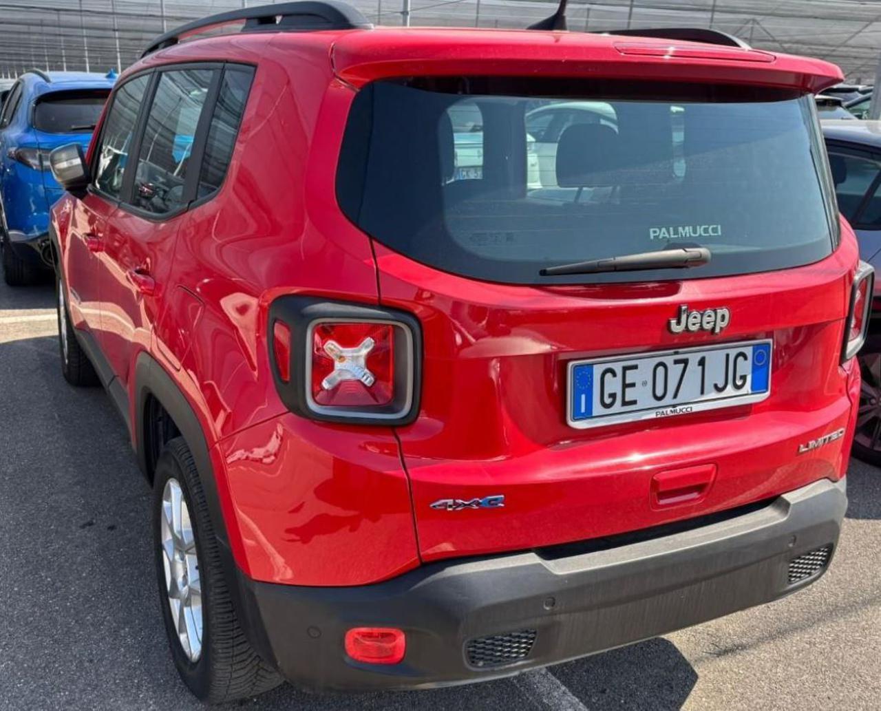 JEEP Renegade 1.3 T4 190CV PHEV 4xe AT6 Limited - 5