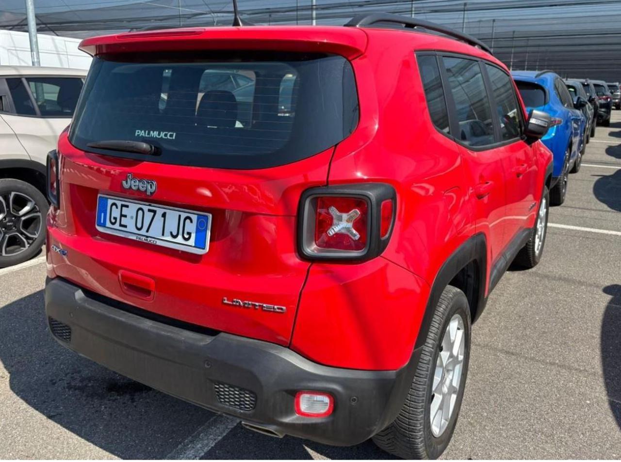 JEEP Renegade 1.3 T4 190CV PHEV 4xe AT6 Limited - 4