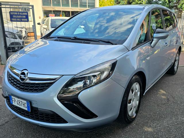 OPEL Zafira Argento metallizzato